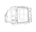 Empty Cargo Van