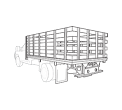 Stake Bed